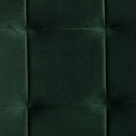 Стул обеденный Medeo зеленый, велюр и металл, мягкое сиденье, без подлокотников