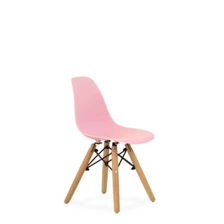 Стул N-1 Eames Style детский розовый