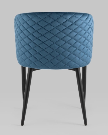 Стул Оскар NEW велюр сине-зеленый