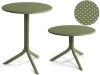 Стол пластиковый обеденный Step + Step Mini агава Стол пластиковый обеденный Step + Step Mini агава
