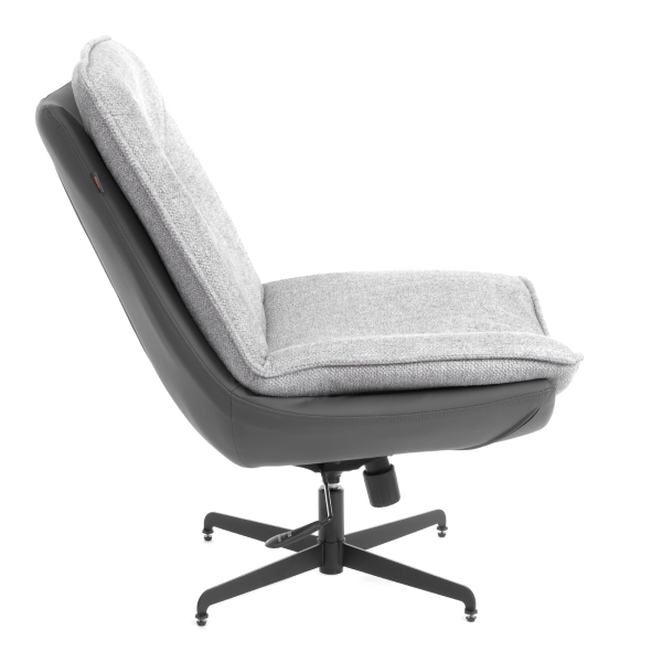 Кресло лаунж Cosmo белое