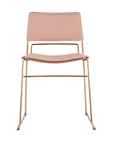 Стул Дэйзи розовый