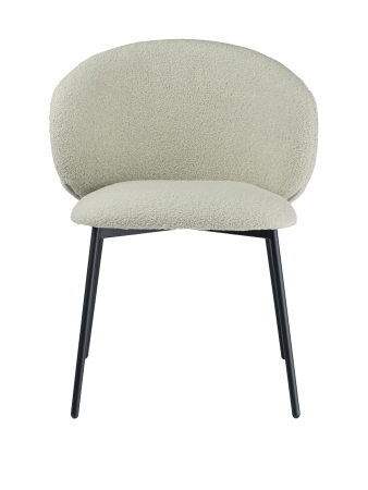 Стул для кухни SOLIS шалфейный экомех HUSH 690