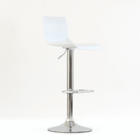 Барный стул Bras белый