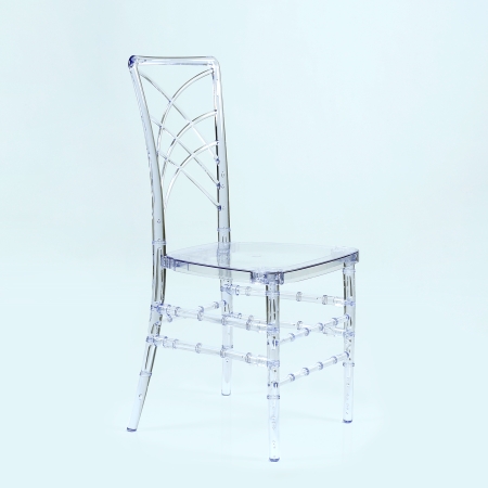 Стул N-107 Chameleon прозрачный банкетный разборный Стул N-107 Chameleon прозрачный банкетный разборный