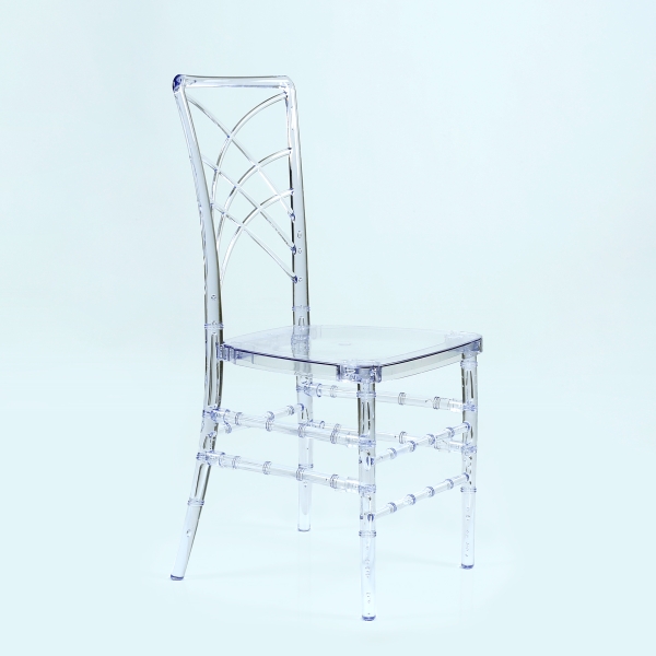 Стул N-107 Chameleon прозрачный банкетный разборный Стул N-107 Chameleon прозрачный банкетный разборный