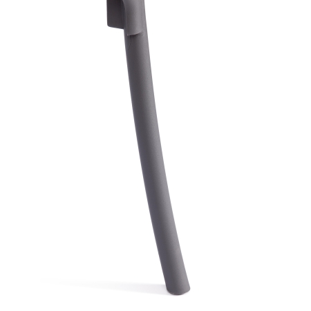 Стул CROSS (mod. PL24) пластик, 48х58х89 см, темно-серый