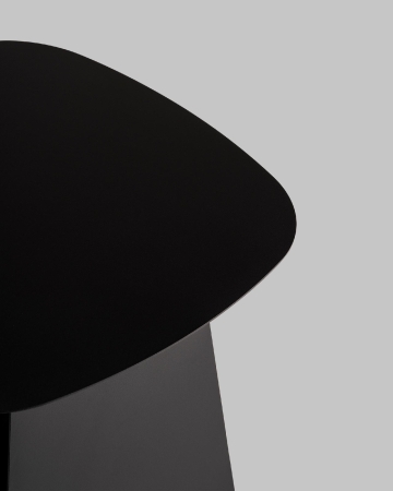 Журнальный столик Leyre металл черный