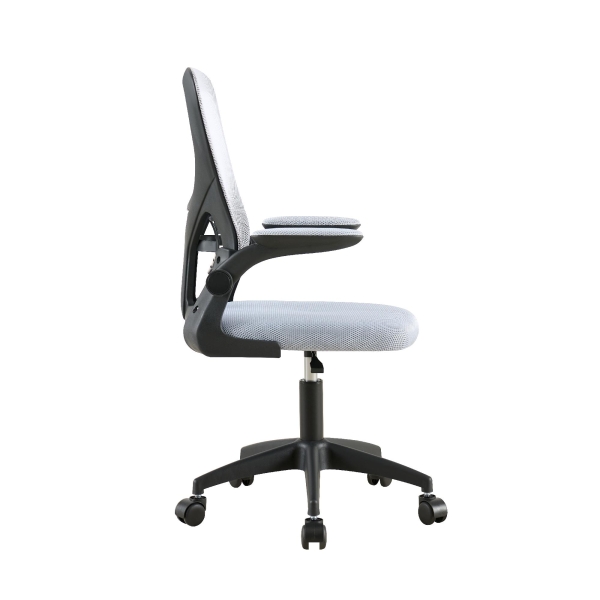 Кресло офисное Core TopChairs серый