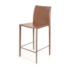 Стул полубарный Rolf кожа капучино Стул полубарный Rolf кожа капучино