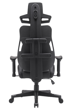 Кресло для геймера Serval Q экокожа черный