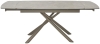 Стол RIVOLI 140 MATT LATTE STONE SOLID CERAMIC, TAUPE фото в интернет-магазине Stoolmarket
