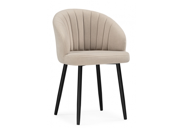 Стул на металлокаркасе Бэнбу marseille 13, черный