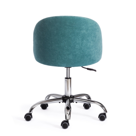 Кресло MELODY велюр Clermon, бирюзовый