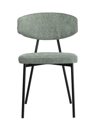 Стулья для кухни Дрим зеленый шенилл ELEMENT 694, комплект 2шт