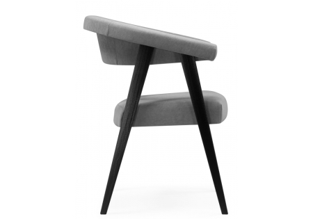 Стул деревянный Невада 2 ткань 234, черное дерево