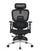 Кресло офисное TopChairs Prodigy с оттоманкой черный Кресло офисное TopChairs Prodigy с оттоманкой черный