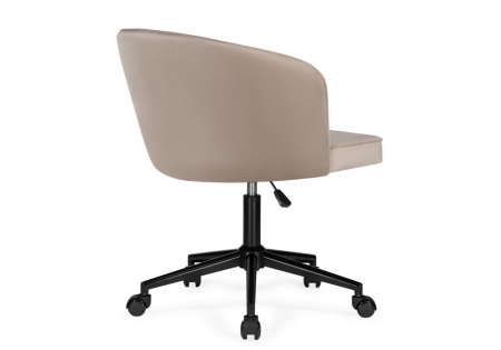 Стул Дэни бежевый, черный