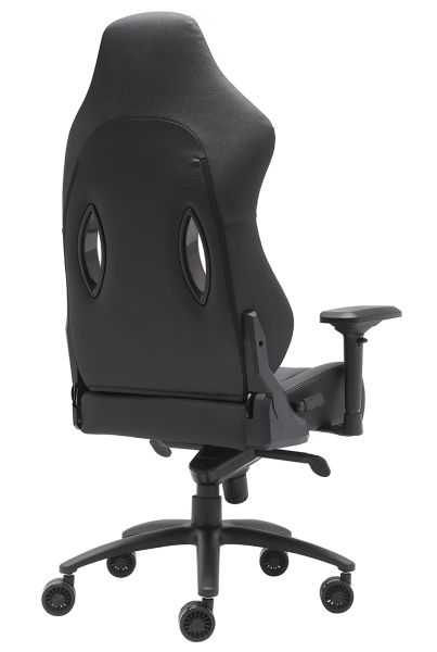 Стул для геймера Jaguar экокожа оранжевый