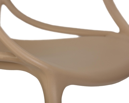 Набор 4 шт Стул обеденный MASTERS, бежевый (GR-03)