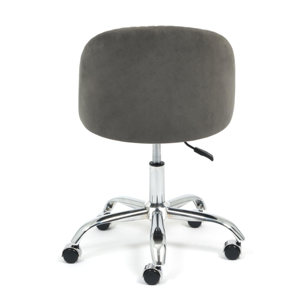 Кресло MELODY флок, серый