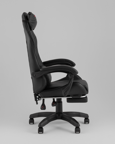 Кресло спортивное TopChairs MG-7019 черный