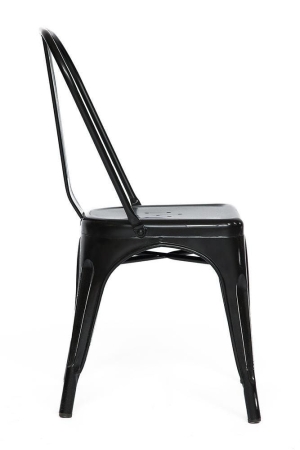 Стул Secret De Maison LOFT CHAIR (mod. 012) металл, 45*35*85 см, черный
