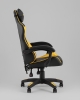 Кресло спортивное TopChairs MG-7043 черно-желтый фото в интернет-магазине Stoolmarket