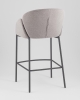 Стул барный Melia серый