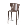 Стул полубарный Austin, кожа капучино