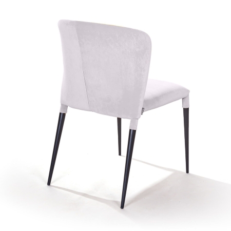 Стул Albert (Альберт) бархат бежевый