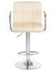 Стул барный KRUGER ARM кремовый