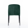 Стул Albert (Альберт) бархат зеленый