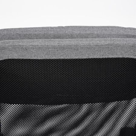 Кресло PROFIT, ткань, серый и черный