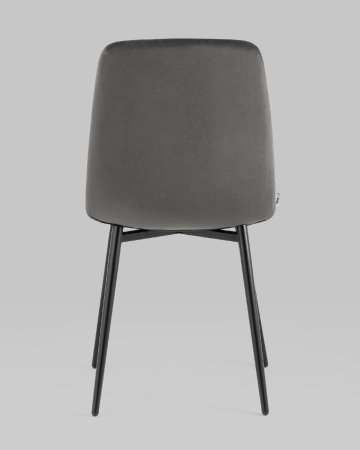 Стул Одди велюр темно-серый