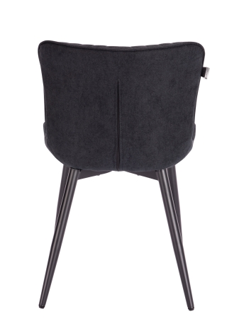 Обеденный стул Aqua ткань черный