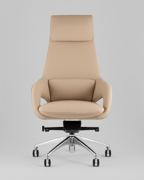 Кресло руководителя Reign TopChairs бежевый Кресло руководителя Reign TopChairs бежевый