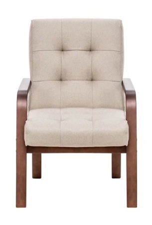 Кресло Модена орех тестура, ткань