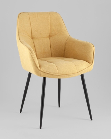 Стул обеденный Noa желто-коричневый