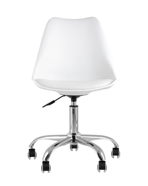Стул офисный BLOK NEW пластиковый белый