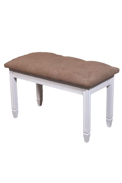 Банкетка "Бергамо-Люкс" белый