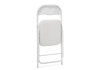 Стул Fold 1 складной белый