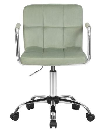 Офисное кресло для персонала TERRY мятный велюр MJ9-87 Офисное кресло для персонала TERRY мятный велюр MJ9-87