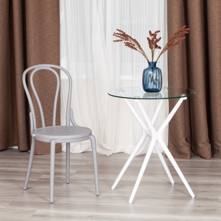 Стул THONET (mod. PL62) серый