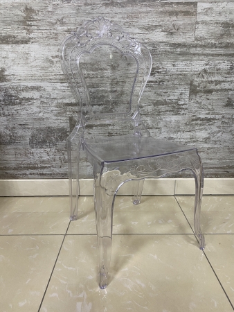 Стул N-109 Princess прозрачный банкетный