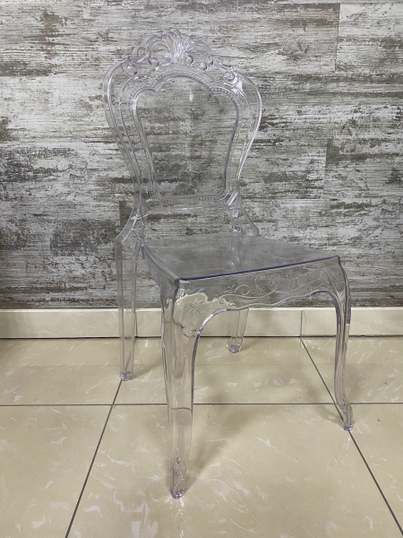 Стул N-109 Princess прозрачный банкетный