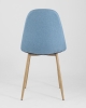 Стул Валенсия голубой Стул Валенсия голубой