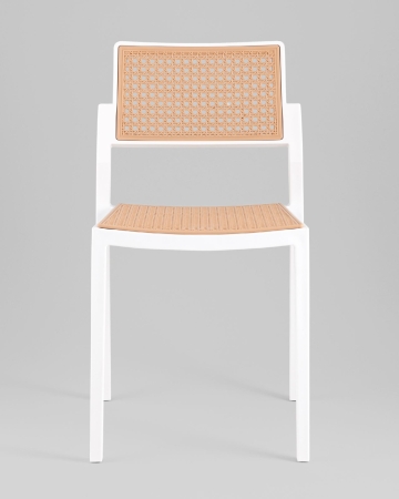 Стул пластиковый Milto белый