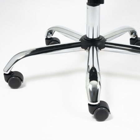 Кресло URBAN-LOW флок, синий