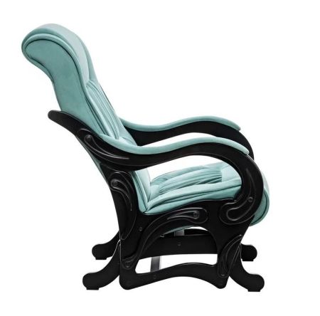 Кресло-маятник Сенатор 78 венге, ткань V 43